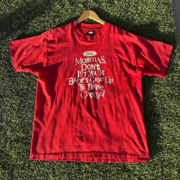 1991 Ford Graphic Shirt on Screen Stars - Picture 1 of 7